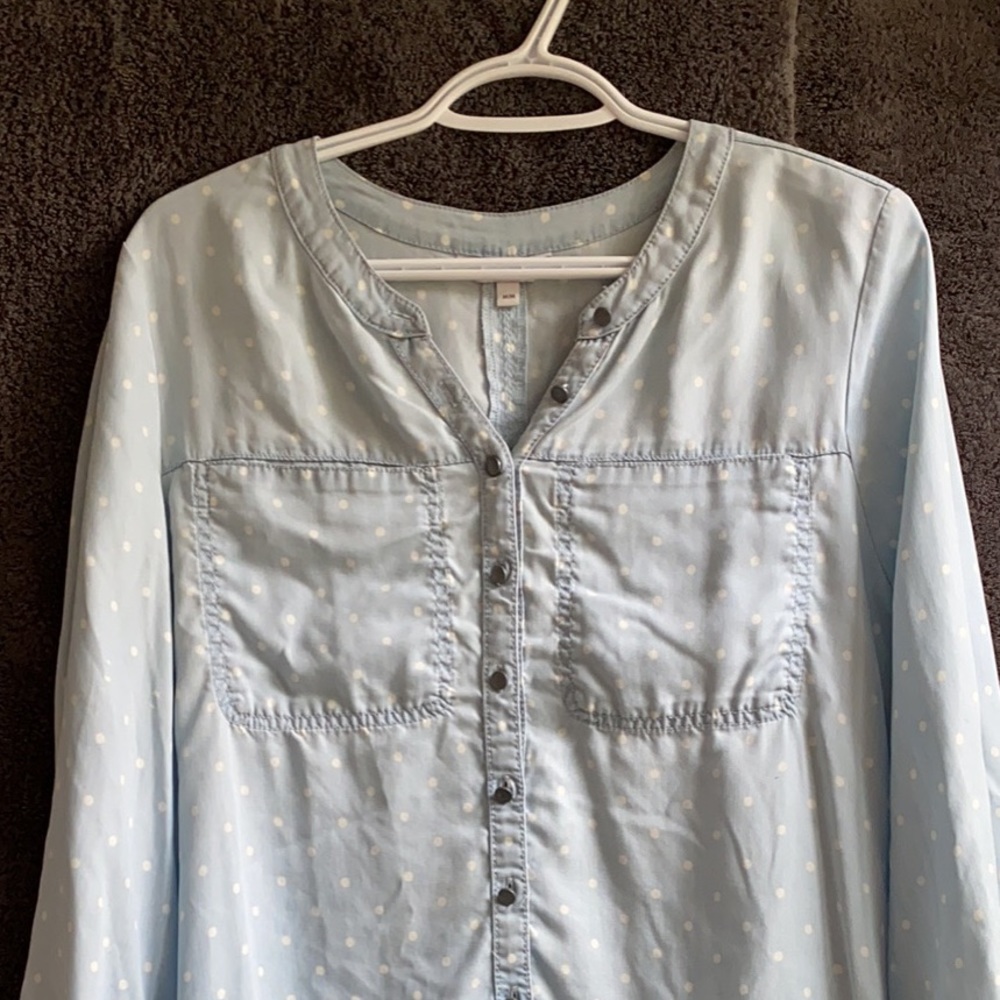 Denim shirt